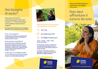 Cancer Information and Support Services (Italian)