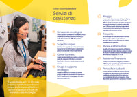 Cancer Information and Support Services (Italian)