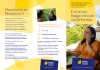 Cancer Information and Support Services (Samoan)