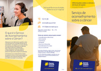 Cancer Counselling Brochure (Portuguese)