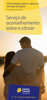 Cancer Counselling Brochure (Portuguese)