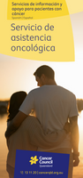 Cancer Counselling Brochure (Spanish)