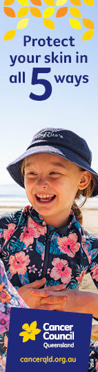 Always Be SunSmart and Avoid Skin Cancer (Bookmark)