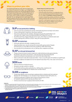 Lifestyle 6 Protecting your skin from skin cancer