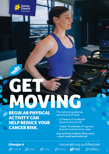 Get Moving - Poster