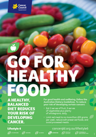 Go For Healthy Food - Poster