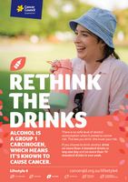 Rethink the Drinks - Poster