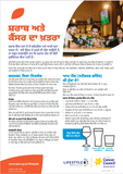 Lifestyle 6 Alcohol and cancer risk (Punjabi) PDF Download