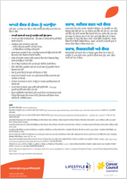 Lifestyle 6 Alcohol and cancer risk (Punjabi) PDF Download