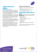 Lifestyle 6 Bowel Cancer Screening (Punjabi) PDF Download