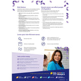 Lifestyle 6 – Breast Cancer Awareness – Factsheet