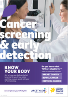 Cancer Screening and Early Detection - Poster