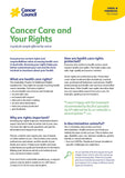 Cancer Care and Your Rights (Digital PDF)