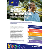 Cancer Prevention in Primary Care – A detailed guide to five practical conversations