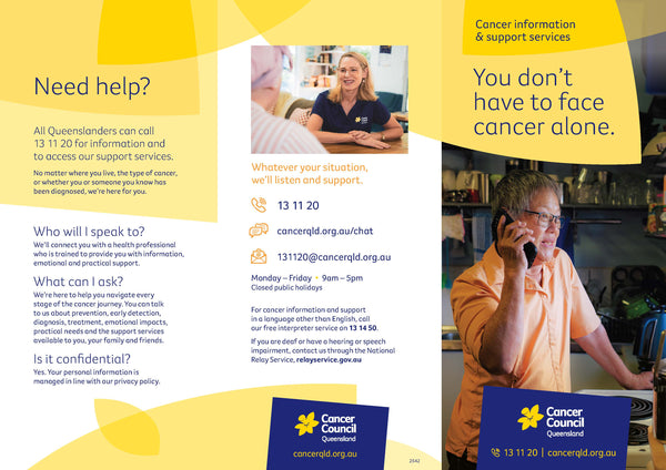 Cancer Information and Support Services