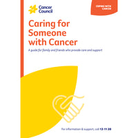 Caring for Someone with Cancer