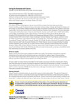 Caring for Someone with Cancer (PDF Download)