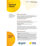 Cervical Cancer – For Aboriginal and Torres Strait Islander People (Digital PDF)