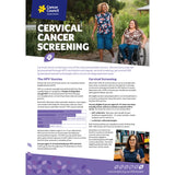 Lifestyle 6 - Cervical Cancer Screening - Factsheet (Digital PDF)