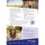Lifestyle 6 - Cervical Cancer Screening - Factsheet (Digital PDF)