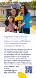 Free Will Service DL Flyer