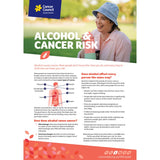Lifestyle 6 – Alcohol and Cancer Risk – Factsheet