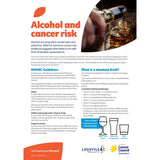 Lifestyle 6 – Alcohol and Cancer Risk – Factsheet