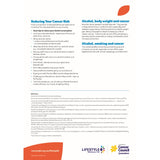 Lifestyle 6 – Alcohol and Cancer Risk – Factsheet
