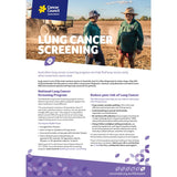 Lifestyle 6 – Lung Cancer Screening – Factsheet