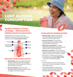 Lifestyle 6 – Reducing Your Cancer Risk – Booklet (Digital PDF)