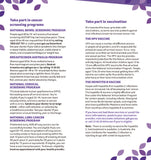 Lifestyle 6 – Reducing Your Cancer Risk – Booklet (Digital PDF)
