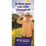Lifestyle 6 – Reducing Your Cancer Risk – Flyer (Digital PDF)