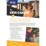 Lifestyle 6 – Skin Cancer – Factsheet (Digital PDF)