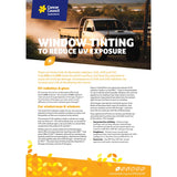 Lifestyle 6 – Window Tinting to Reduce UV Exposure – Factsheet