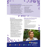 Lifestyle 6 – Bowel cancer Screening – Factsheet