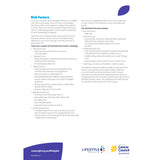 Lifestyle 6 - Breast Cancer Screening - Factsheet (Digital PDF)