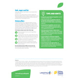 Lifestyle 6 - Healthy Eating and Reducing Cancer Risk - Factsheet (Digital PDF)