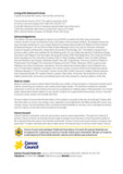 Living with Advanced Cancer (Digital PDF)
