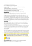 Nutrition for People Living with Cancer (PDF Download)