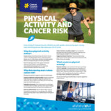Lifestyle 6 - Physical activity to reduce your cancer risk - Factsheet (Digital PDF)