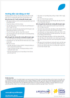 Lifestyle 6 Physical activity to reduce your cancer risk (Vietnamese) PDF Download