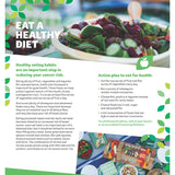 Lifestyle 6 – Reducing Your Cancer Risk – Booklet
