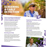 Lifestyle 6 – Reducing Your Cancer Risk – Booklet (Digital PDF)