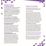 Lifestyle 6 – Reducing Your Cancer Risk – Booklet (Digital PDF)