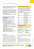 Just Diagnosed with Cancer: Rural and Regional Areas (Digital PDF)