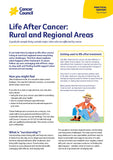 Life After Cancer: Rural and Regional Areas (Digital PDF)