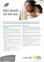 Lifestyle 6 Smoking and Your Baby (Vietnamese) PDF Download