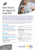 Lifestyle 6 Smoking and cancer risk (Vietnamese) PDF Download