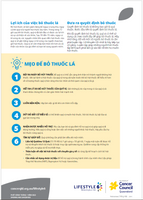 Lifestyle 6 Smoking and cancer risk (Vietnamese) PDF Download