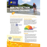 Lifestyle 6 – Sun protection and young children – Factsheet